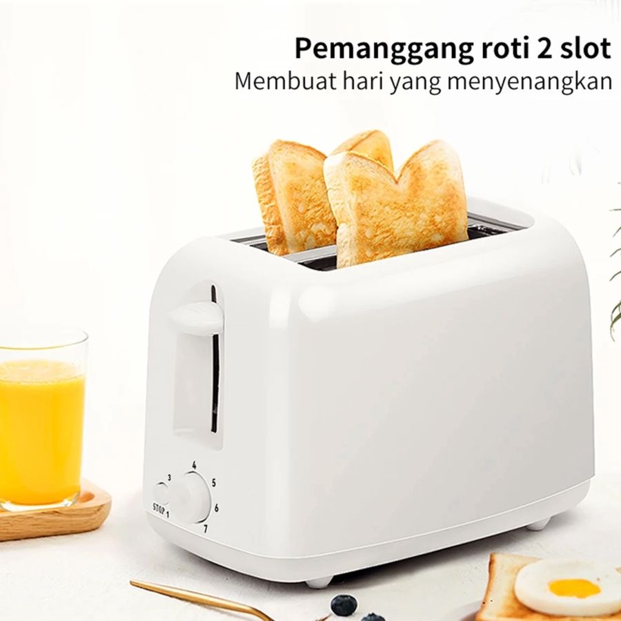 Simplus Toaster Pemanggang Roti Elektrik