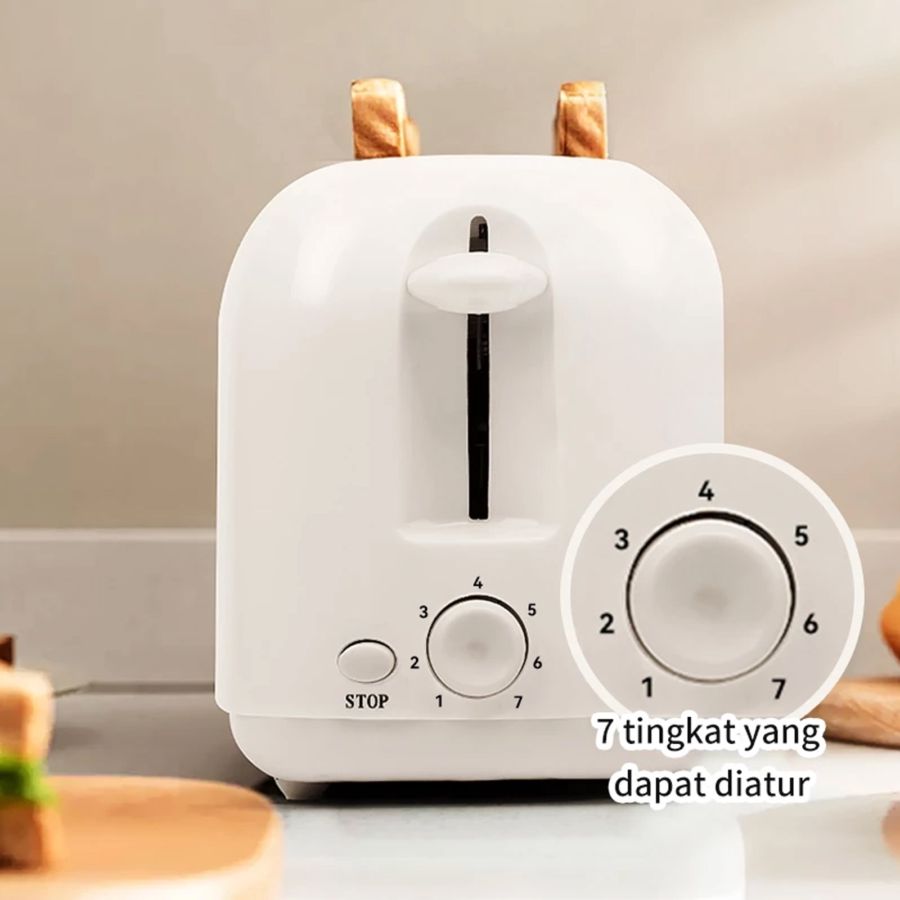Simplus Toaster Pemanggang Roti Elektrik