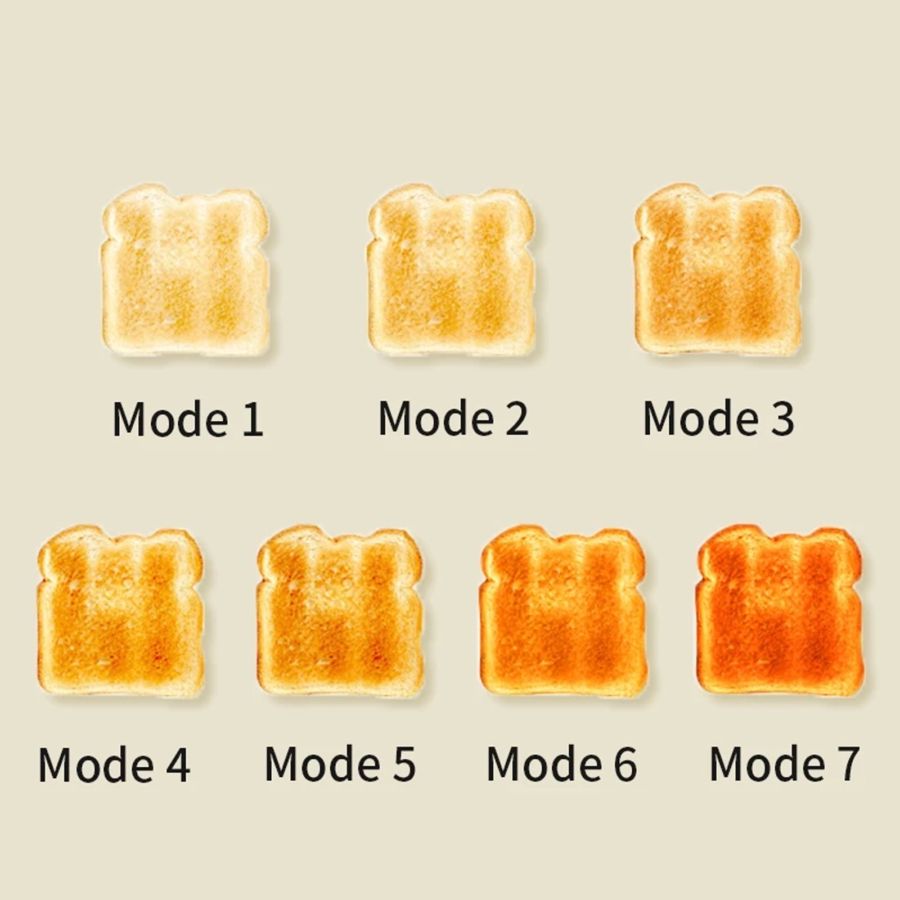 Simplus Toaster Pemanggang Roti Elektrik