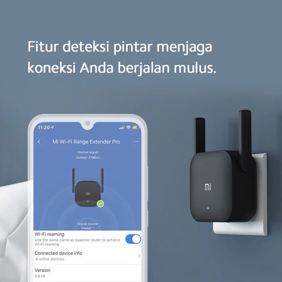 Xiaomi Wi-Fi Range Extender Pro 1pcs
