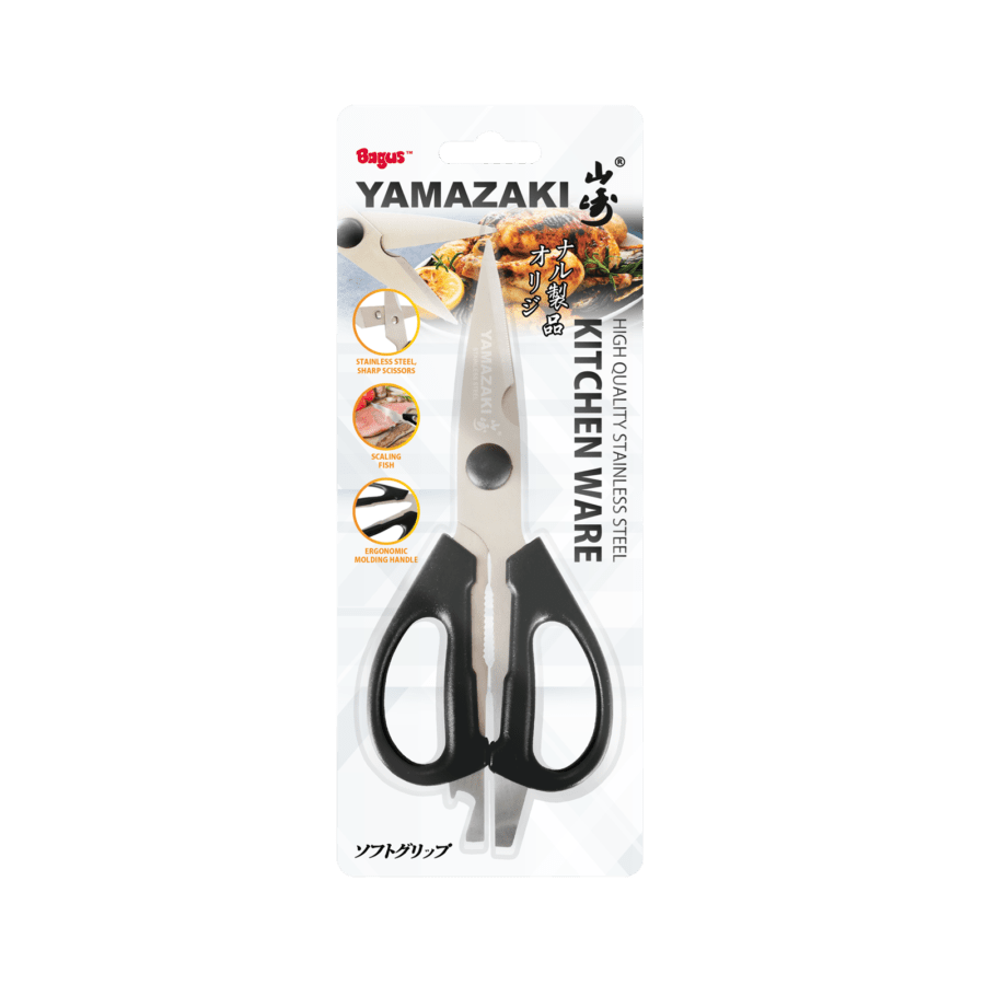 Bagus Yamazaki Kitchenware Gunting Dapur 1 Pcs