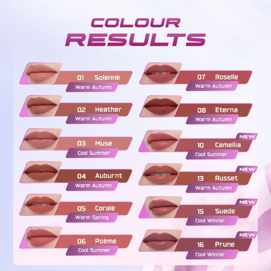 Wardah Staylock 07 Roselle Lip Matte