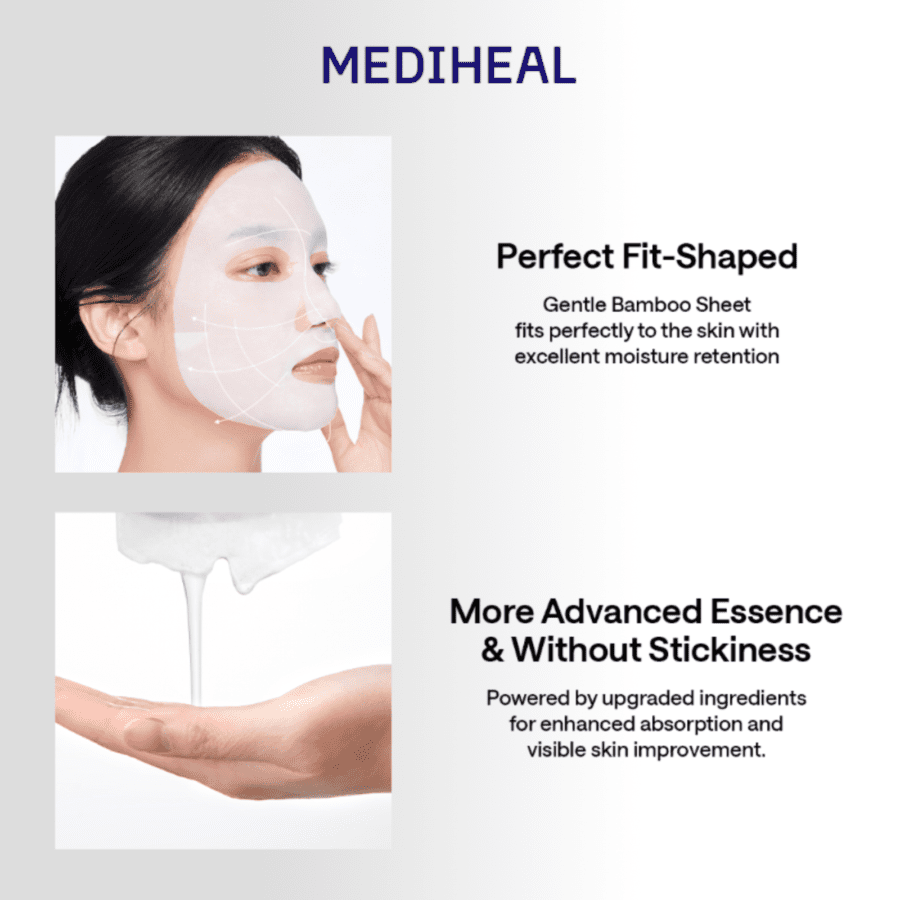 Mediheal Derma Ampoule EGT Sheet Mask