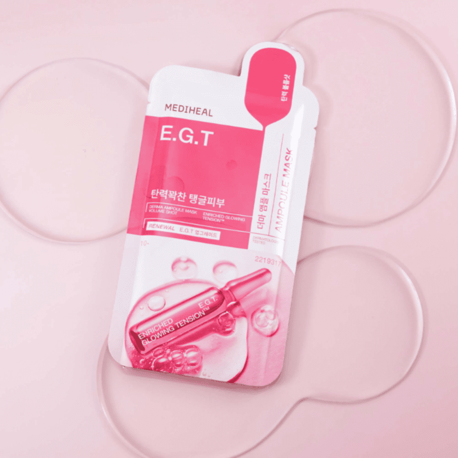 Mediheal Derma Ampoule EGT Sheet Mask