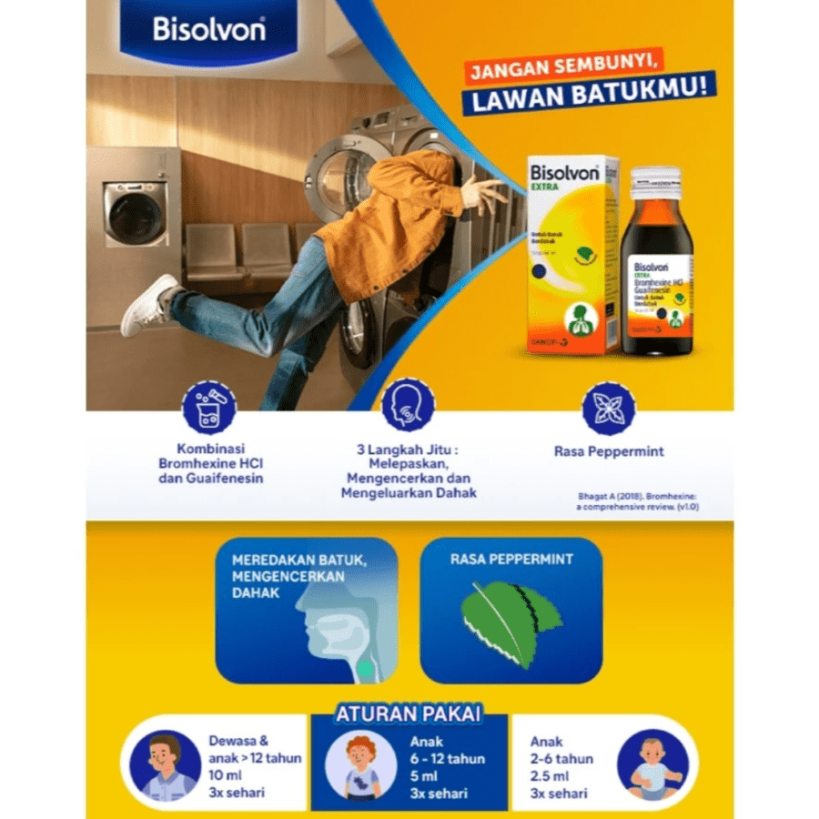Bisolvon Extra Sirup
