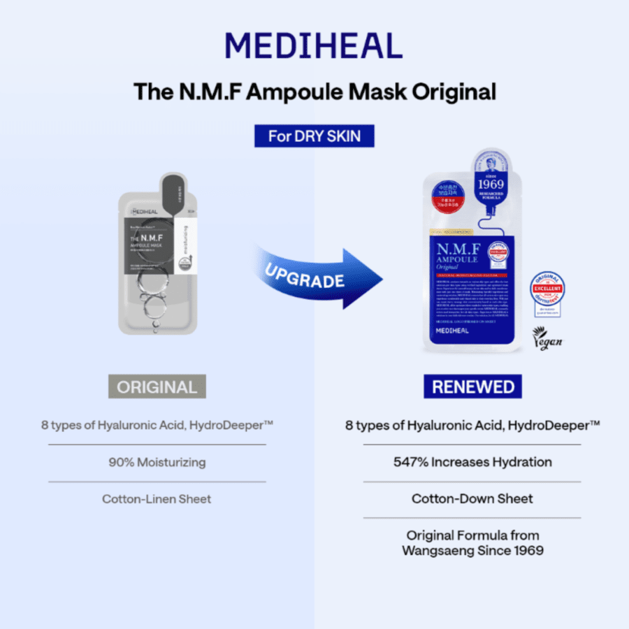 Mediheal The NMF Ampoule Original Sheet Mask
