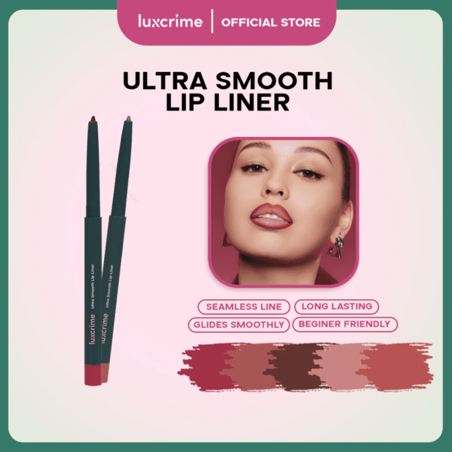 Luxcrime Ultra Smooth Crepes Lip Liner