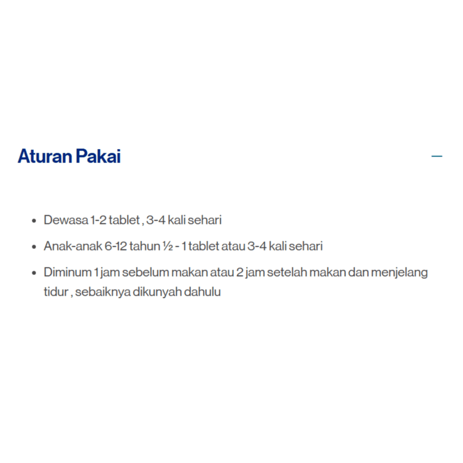 Mylanta Obat Maag 10 Tablet
