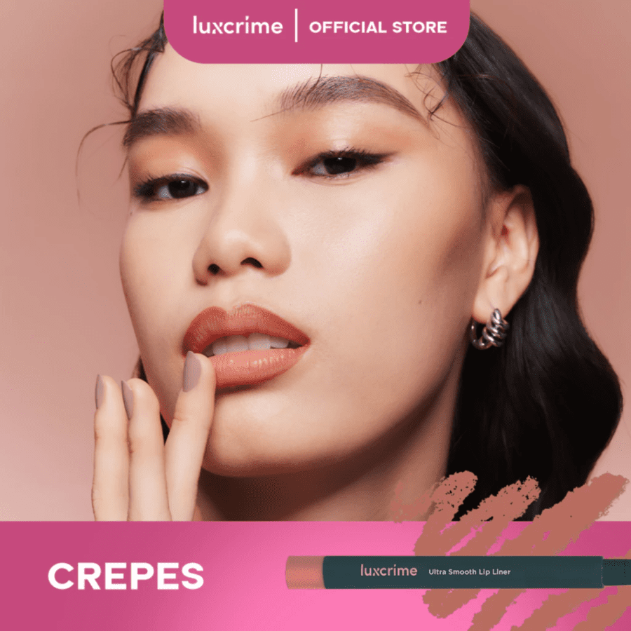Luxcrime Ultra Smooth Crepes Lip Liner