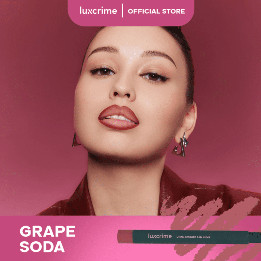Luxcrime Ultra Smooth Grape Soda Lip Liner