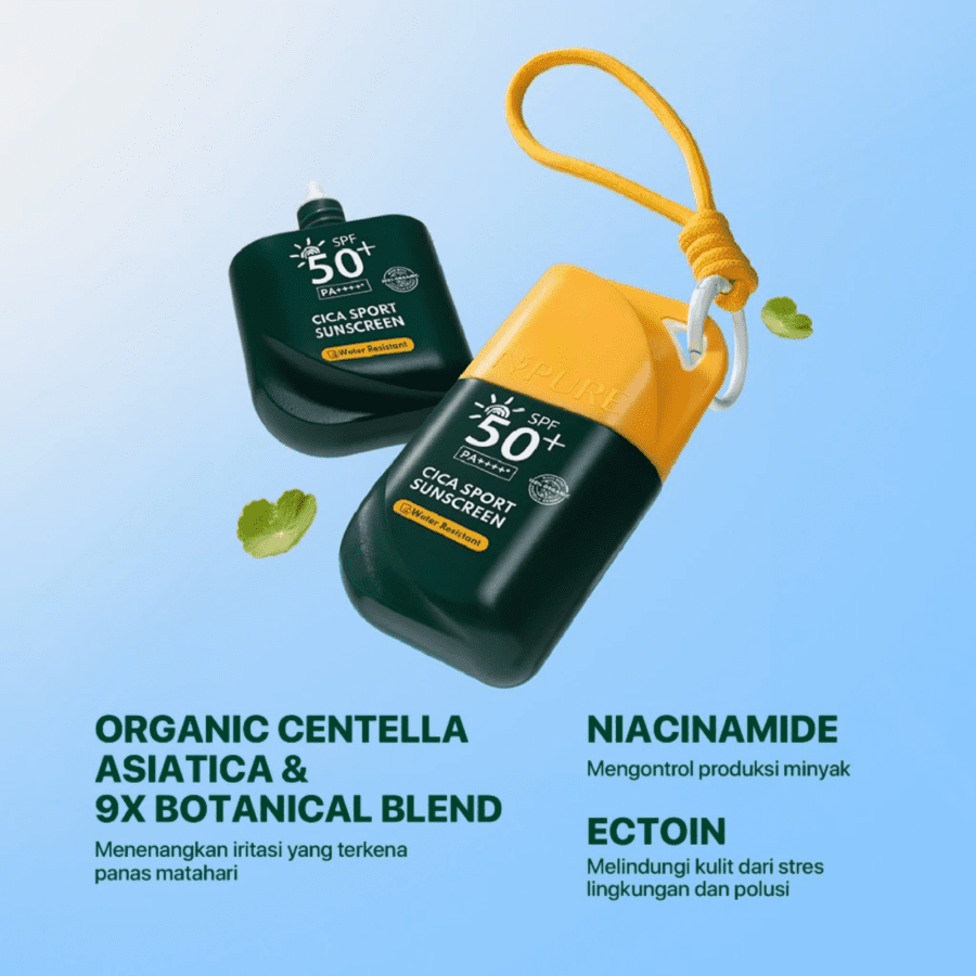 NPURE CICA Sport Sunscreen SPF 50+ PA++++