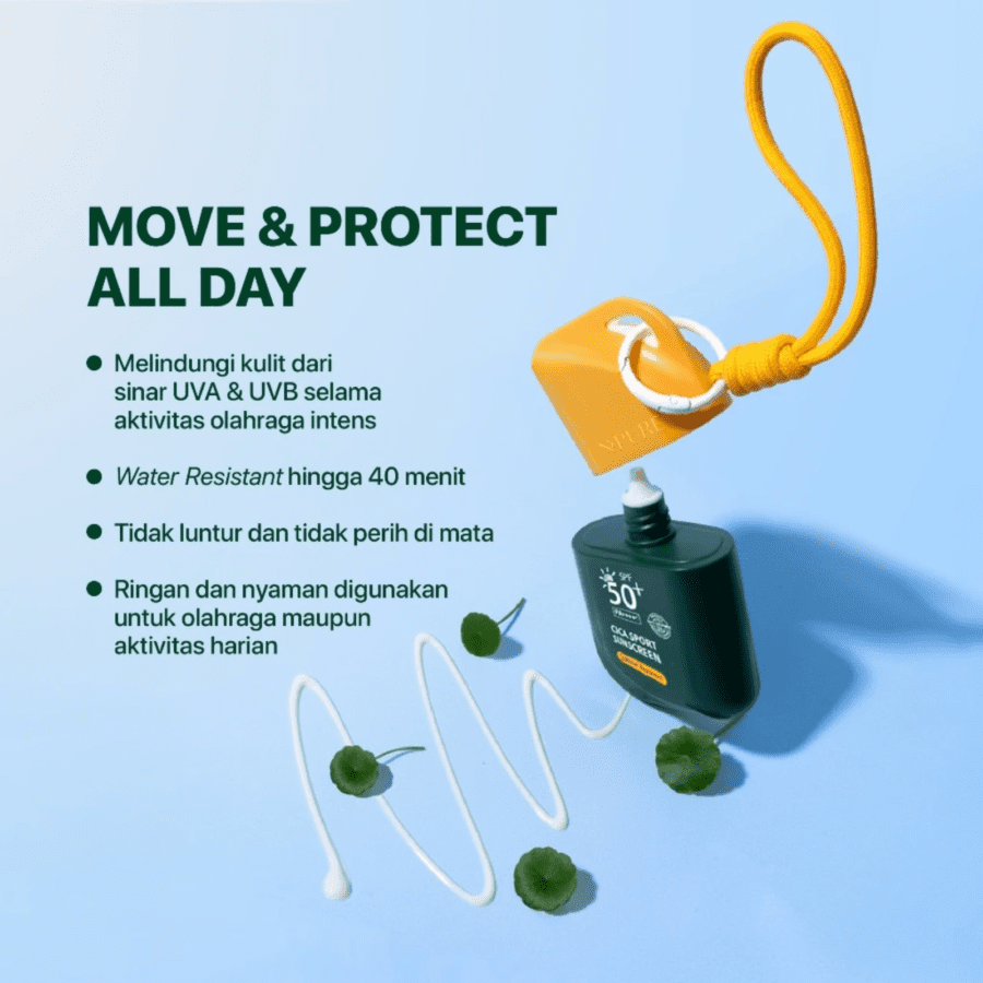 NPURE CICA Sport Sunscreen SPF 50+ PA++++
