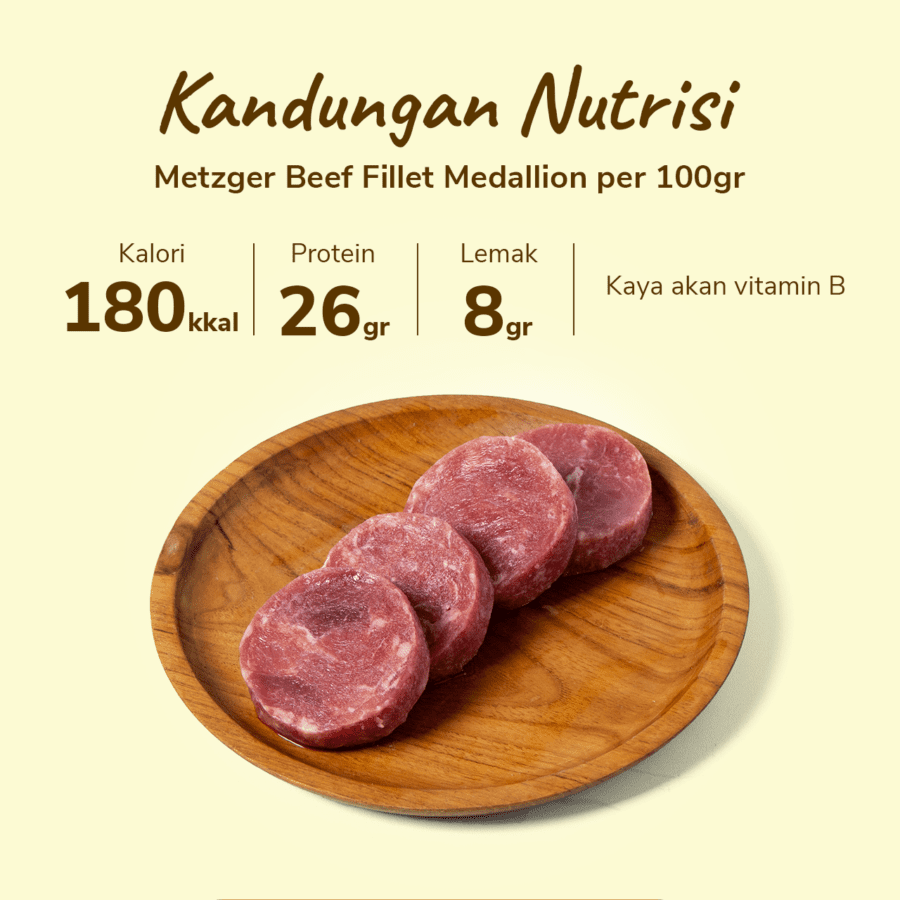 Metzger Beef Fillet Medallion