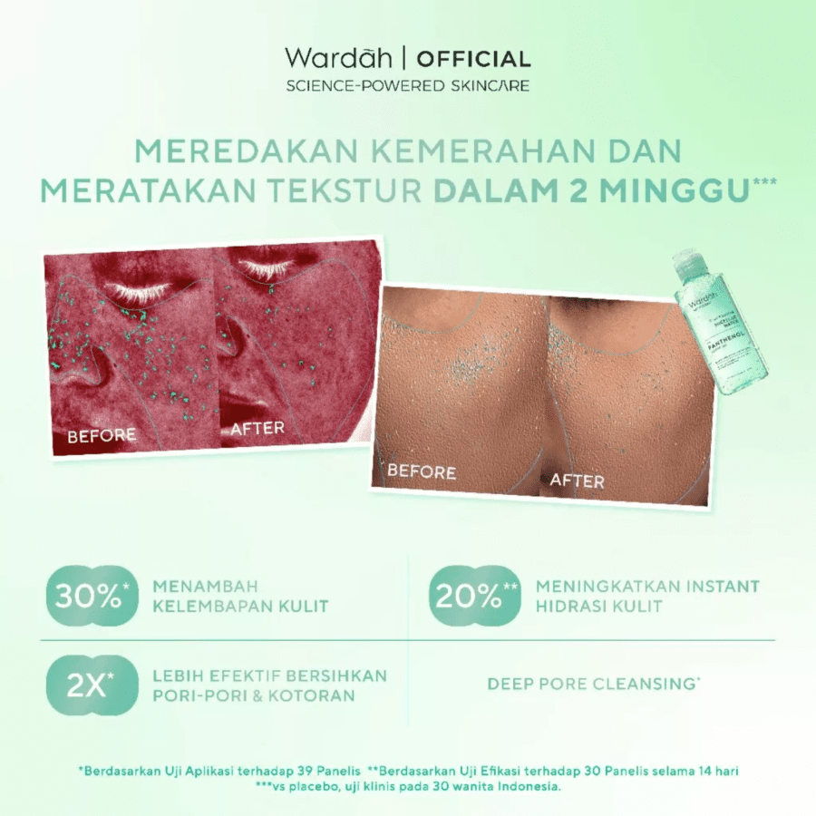Wardah Nature Daily Calm & Soothe Micellar Water