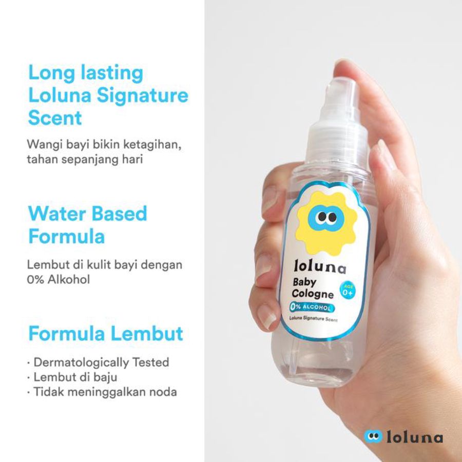 Loluna Baby Cologne