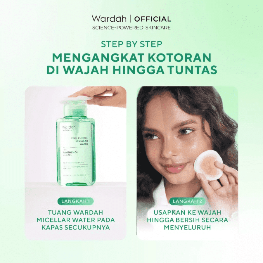 Wardah Nature Daily Calm & Soothe Micellar Water