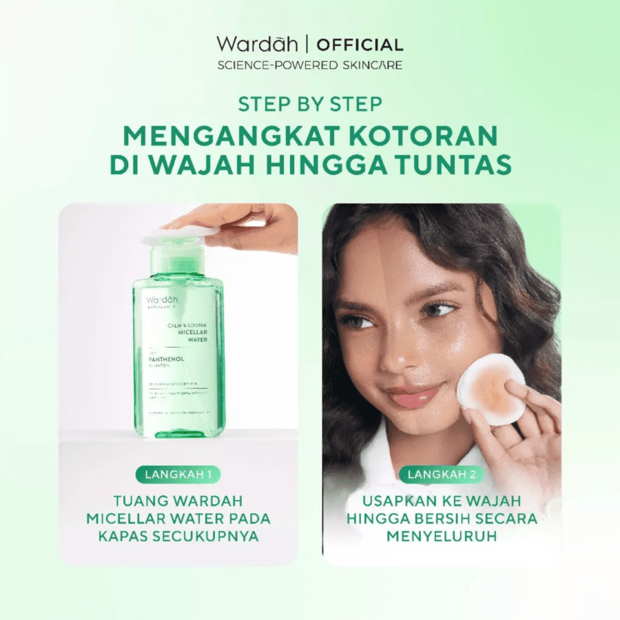 Wardah Nature Daily Calm & Soothe Micellar Water