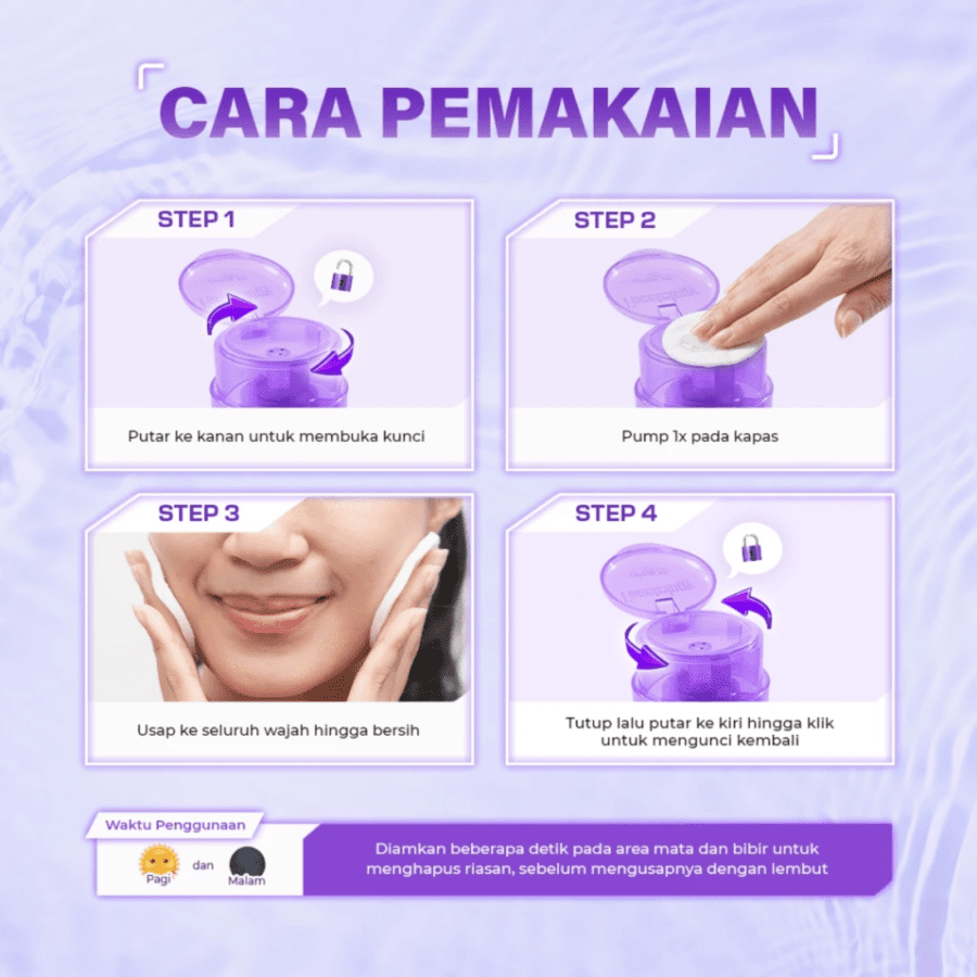 Facetology Triple Care Hydra Cleanse Micellar Water