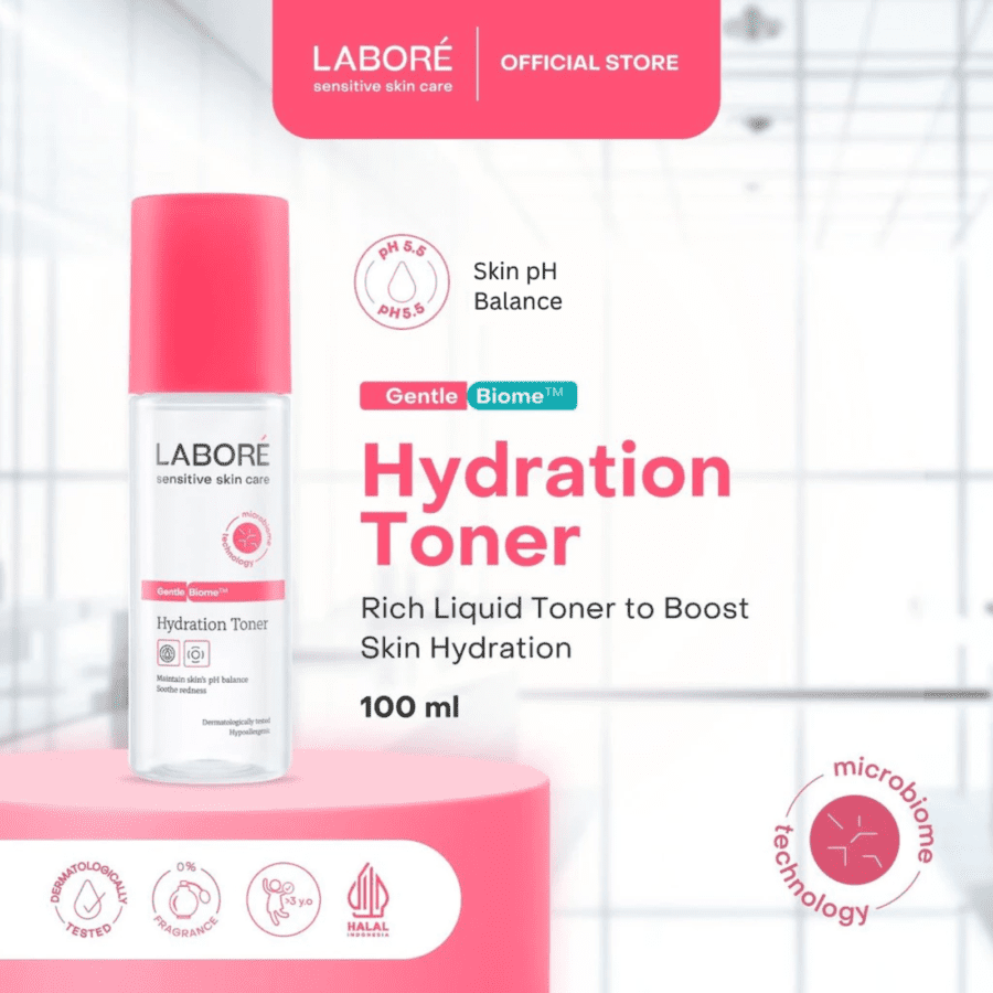 Labore Sensitive Skin Care GentleBiome Hydration Toner