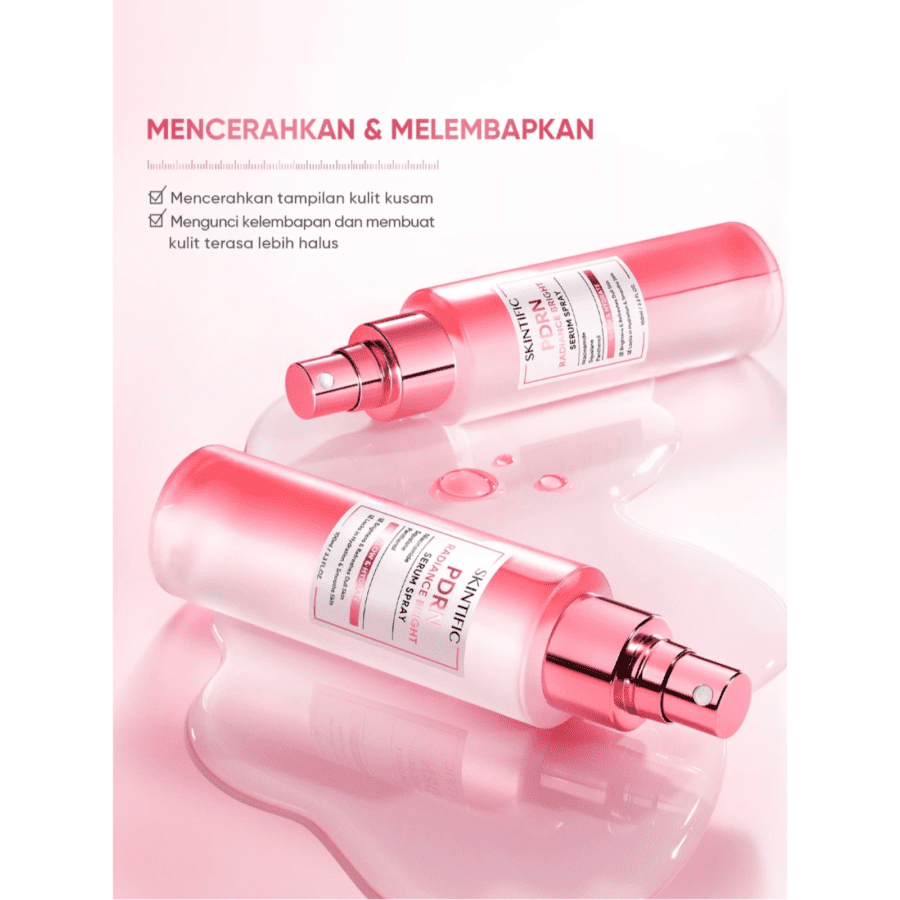 SKINTIFIC PDRN Radiance Bright Serum Face Spray