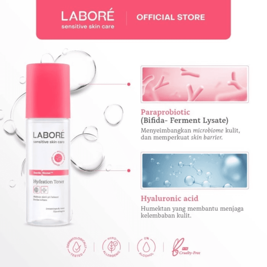 Labore Sensitive Skin Care GentleBiome Hydration Toner