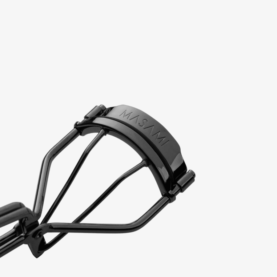 Masami Classic Dark Chrome Eyelash Curler + Refill