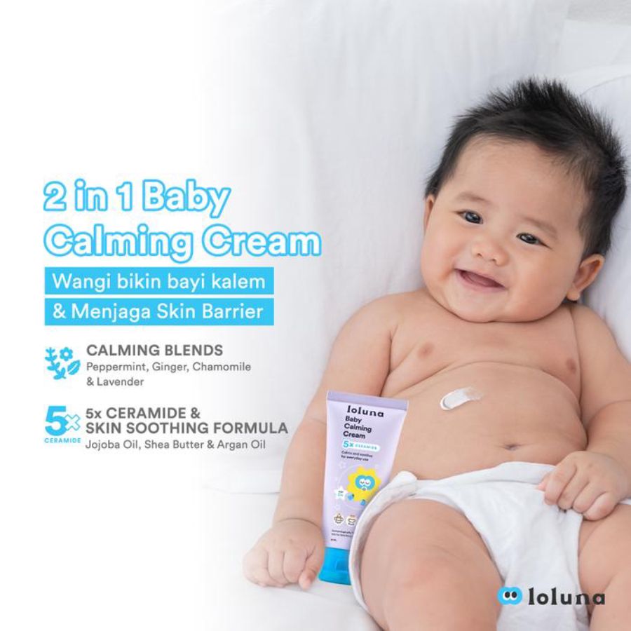 Loluna Baby Calming Cream