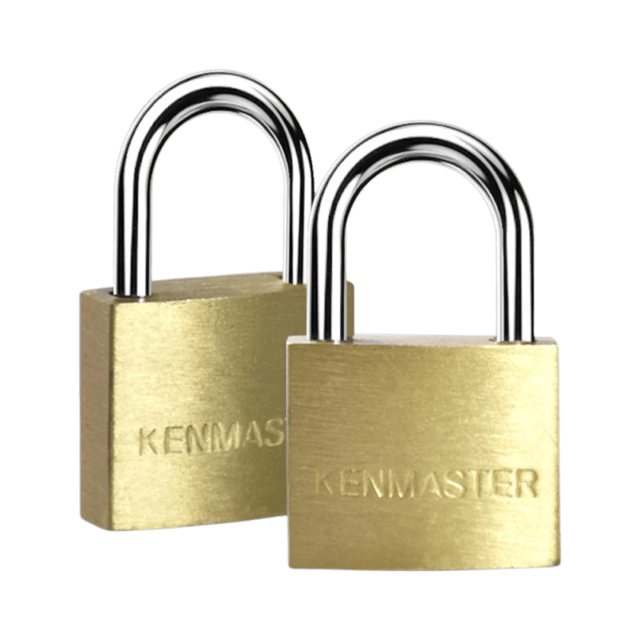 Kenmaster Gembok Kuningan 20mm