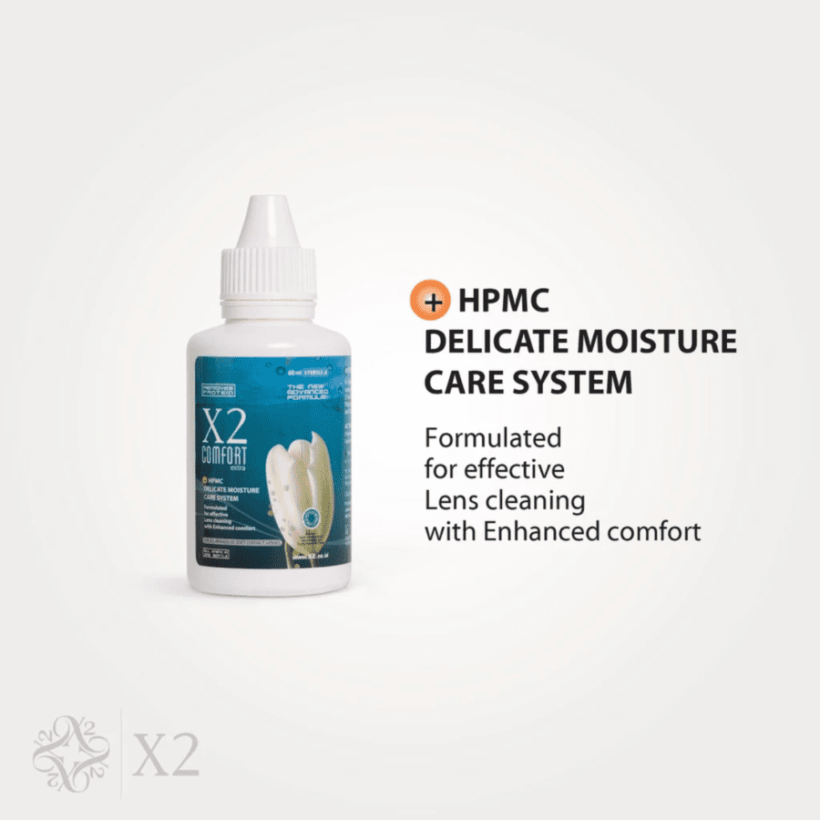 X2 Comfort Multipurpose Solution Mini Cairan Softlens