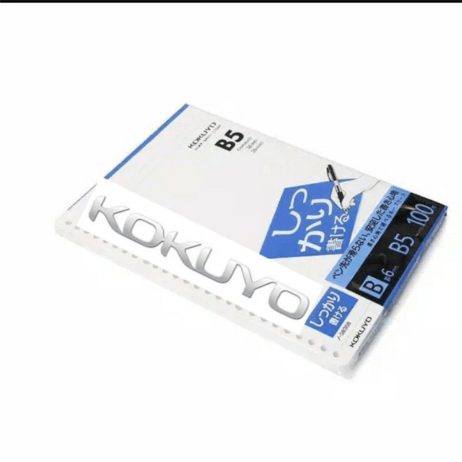 Kokuyo Campus Loose Leaf Paper Shikkari B5