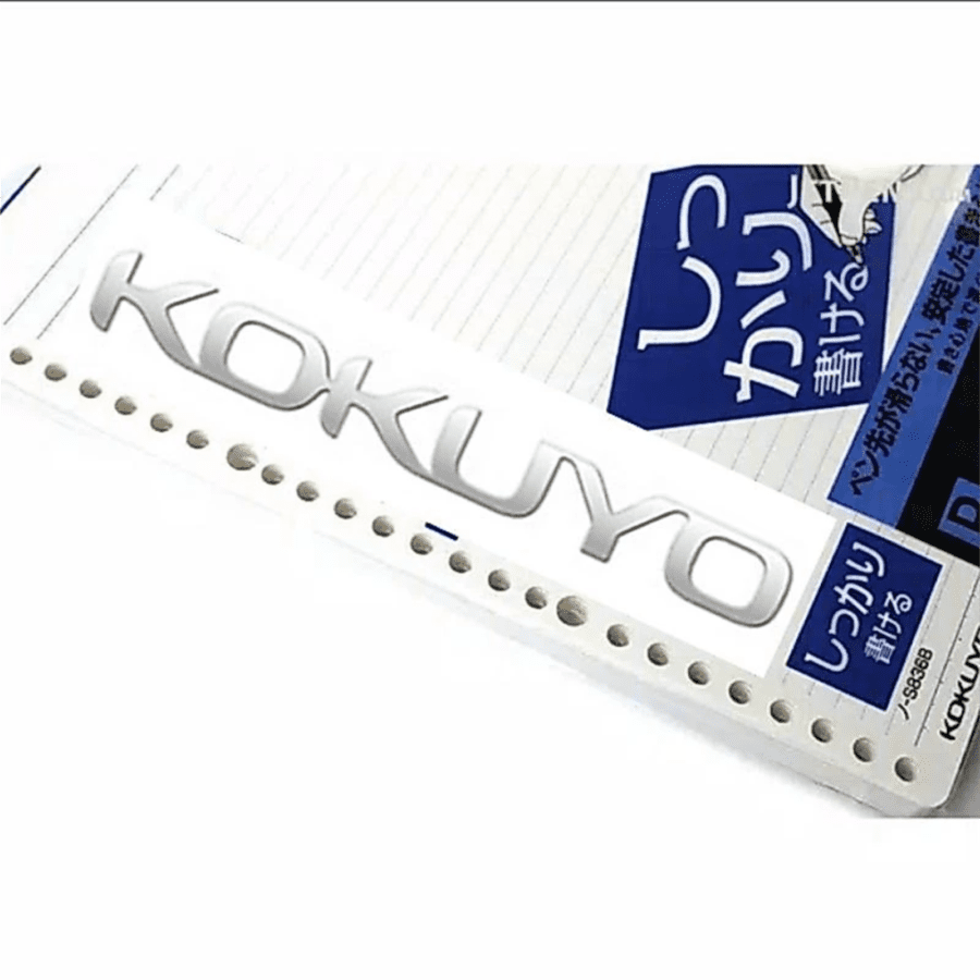 Kokuyo Campus Loose Leaf Paper Shikkari B5