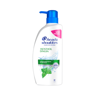 Head & Shoulders Menthol Dingin Anti Dandruff Shampoo
