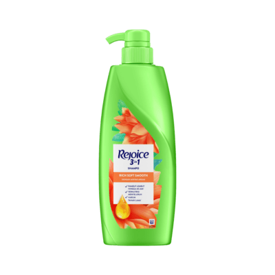 Rejoice Rich Soft Smooth 3in1 Shampoo
