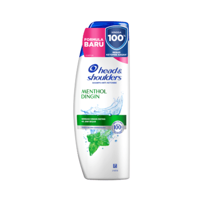 Head & Shoulders Menthol Dingin Anti Dandruff Shampoo