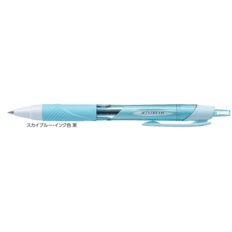 Uni Jetstream Standard Ballpoint Pen 0.38mm SXN-150-38 Sky Blue