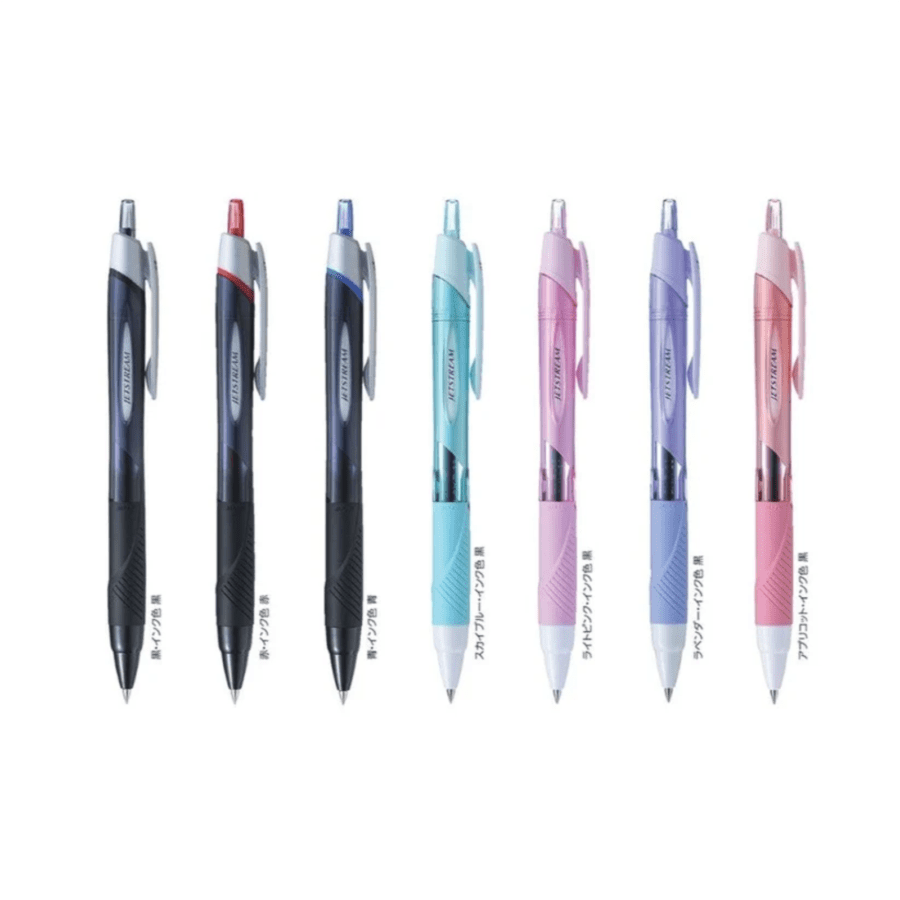 Uni Jetstream Standard Ballpoint Pen 0.38mm SXN-150-38 Sky Blue