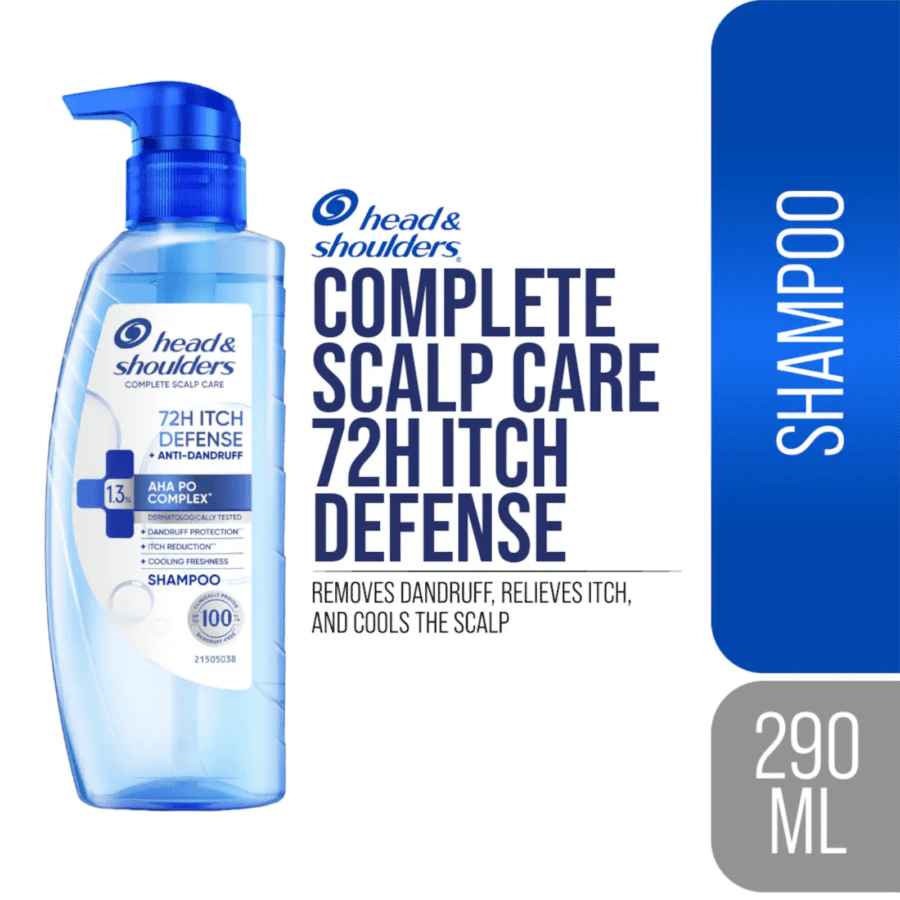 Head & Shoulders 72H Itch Care Anti Dandruff Shampoo