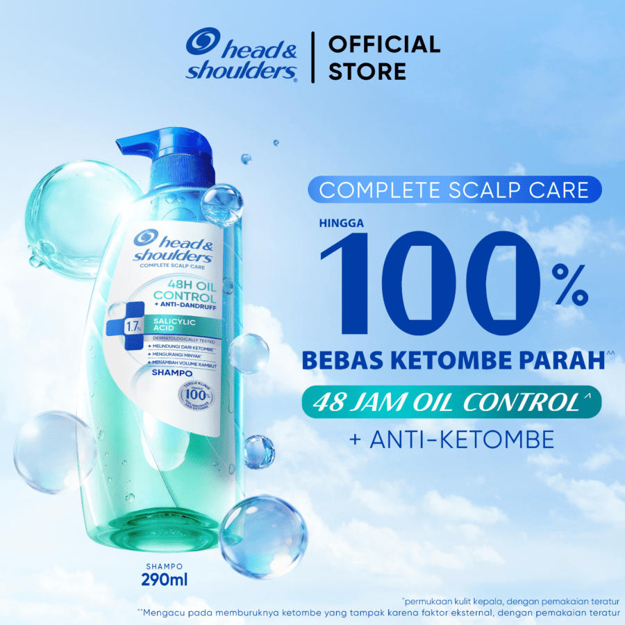 Head & Shoulders 48H Oil Control Shampoo