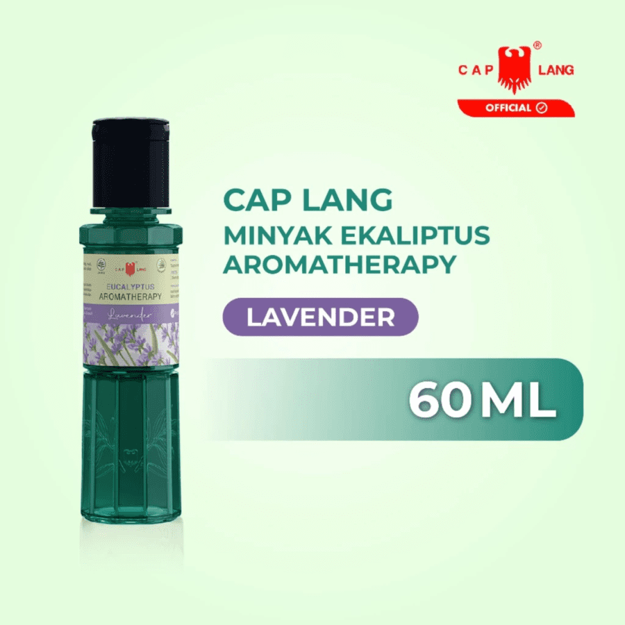 Cap Lang Aromatherapy Lavender Minyak Kayu Putih