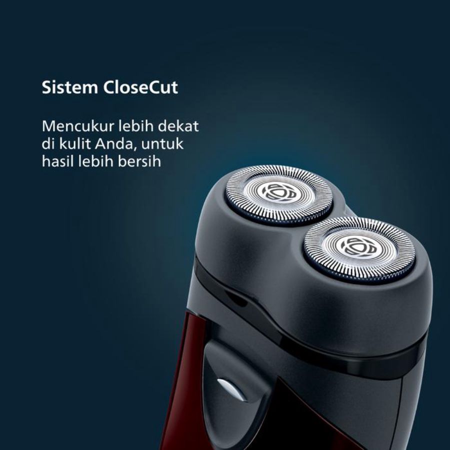 Philips Shaver Alat Cukur Kumis Elektrik PQ206/18