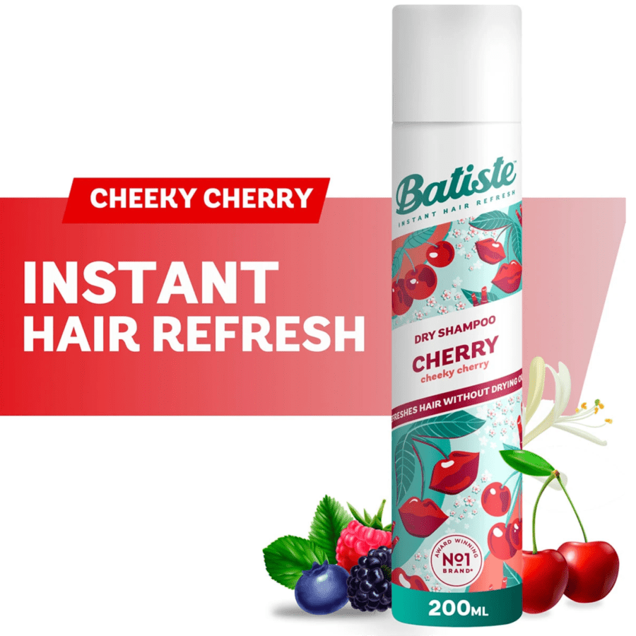 Batiste Fruity & Cheeky Cherry Dry Shampoo
