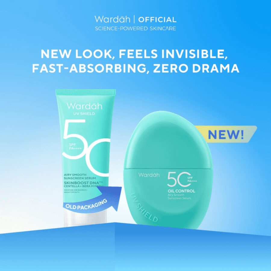 Wardah UV Shield Airy Smooth Sunscreen Serum SPF 50 PA++++
