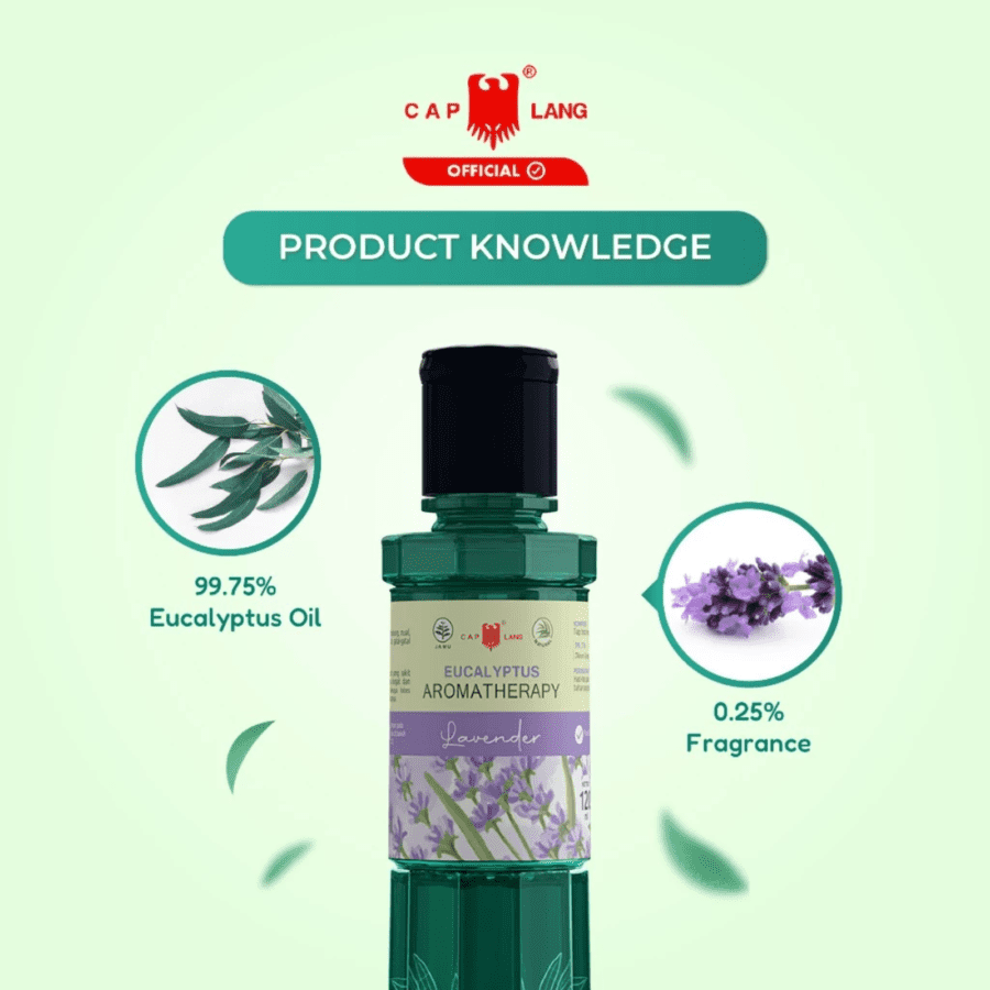 Cap Lang Aromatherapy Lavender Minyak Kayu Putih
