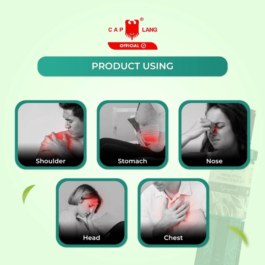 Cap Lang Aromatherapy Lavender Minyak Kayu Putih