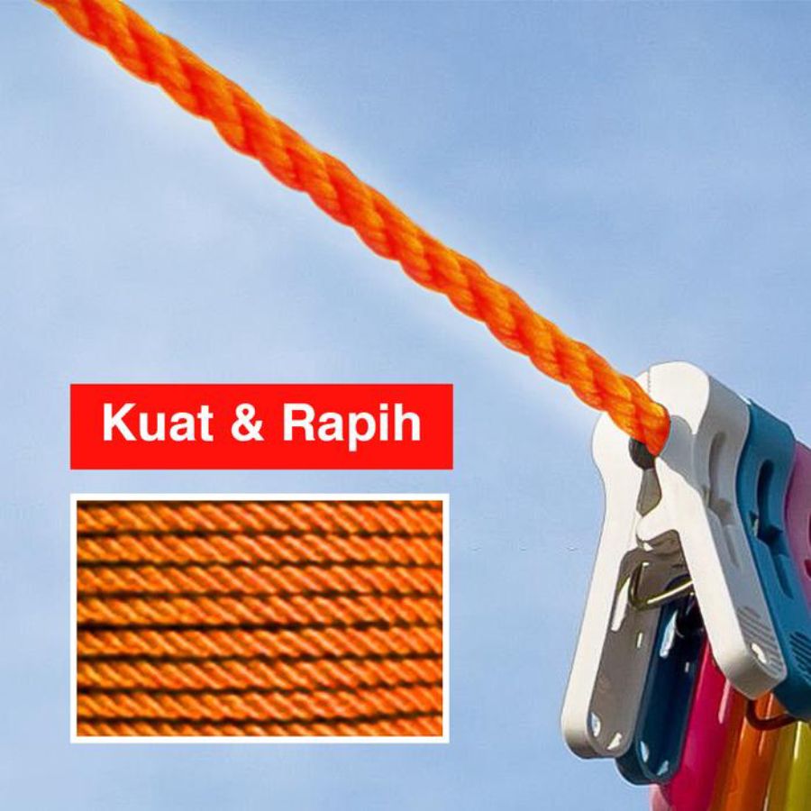 Kenmaster Tali Tambang 3 mm x 20 Meter BLS - TMBG016