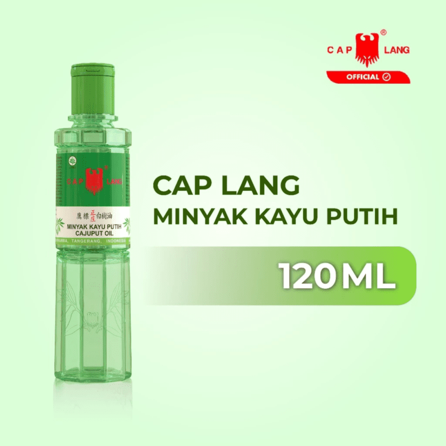 Cap Lang Minyak Kayu Putih