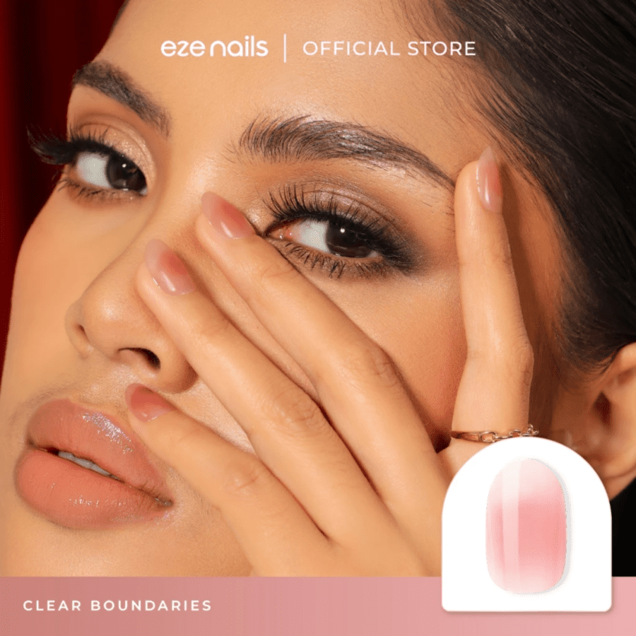Eze Nails Spot On Clear Boundaries Kuku Palsu Tempel