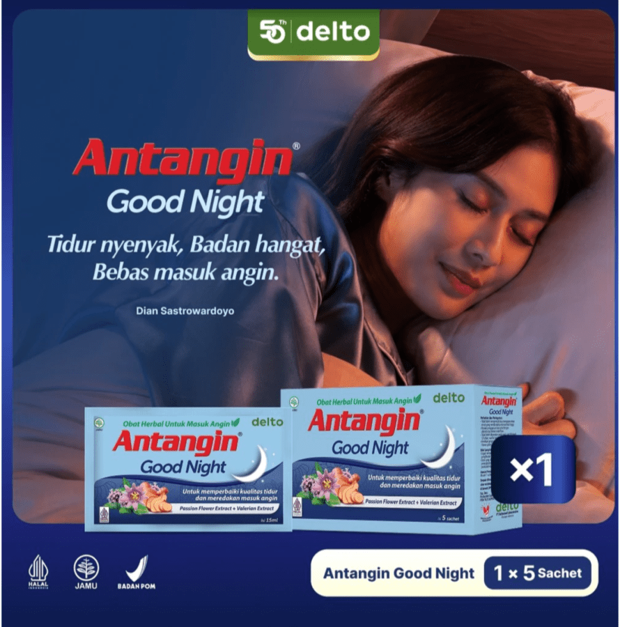 Antangin Good Night Sirup Herbal