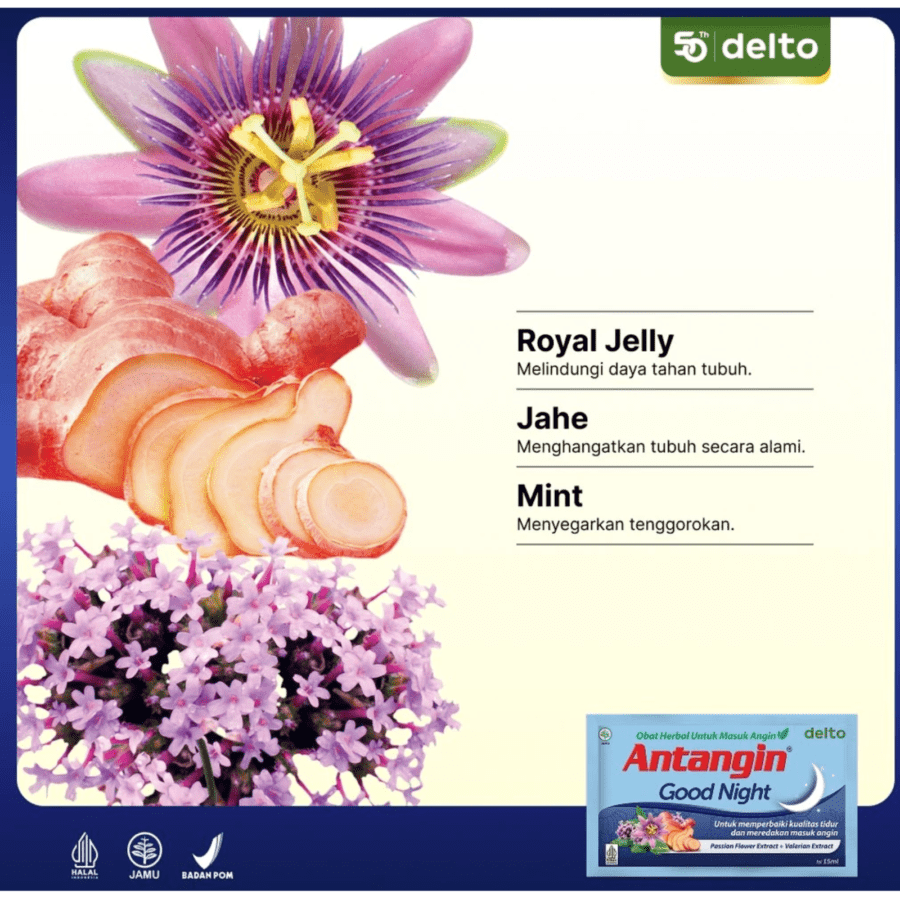 Antangin Good Night Sirup Herbal