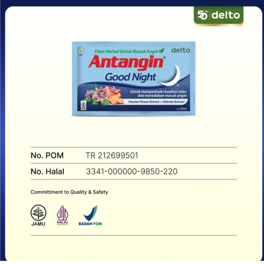Antangin Good Night Sirup Herbal